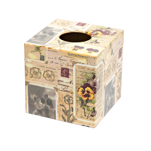Victorian design Tissue Box Cover