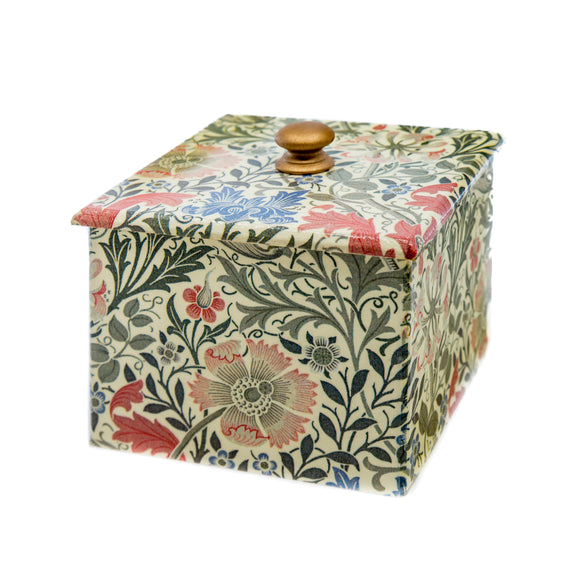 Chintz wooden Trinket Box