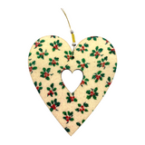 Heart Christmas Tree Decoration