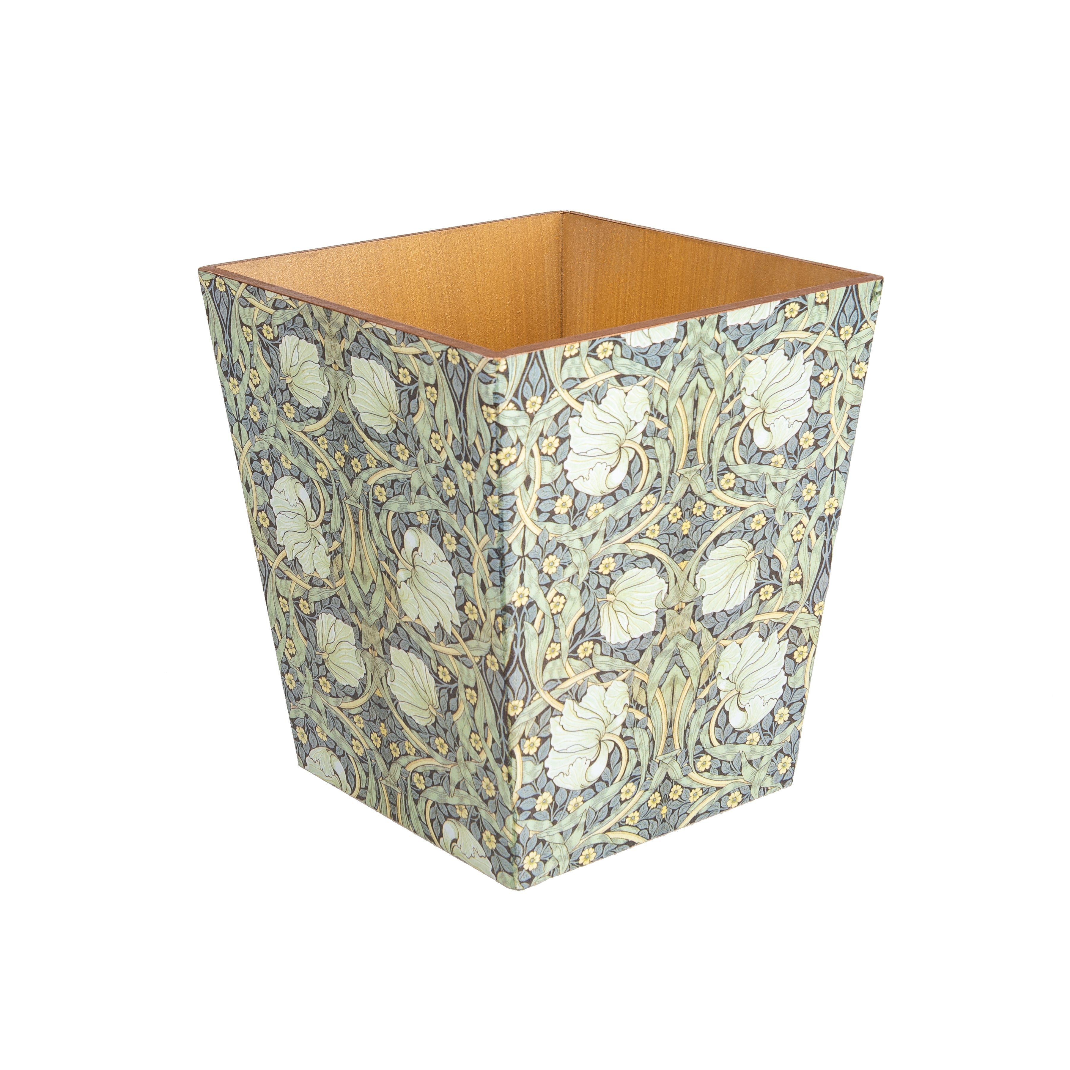 Baroque Matching Waste Paper Bin & Tissue Box Cover