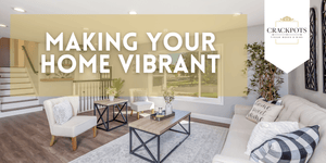 How to Create a Vibrant Atmosphere in your home using colour