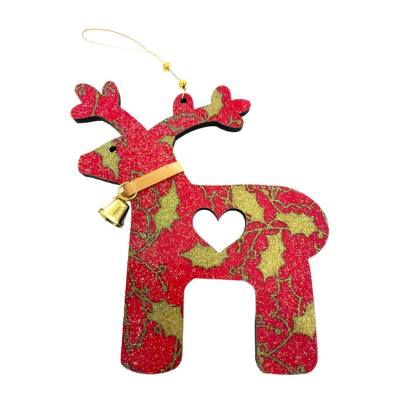 Handmade Wooden Christmas Decorations - Scotty Dog | Crackpots