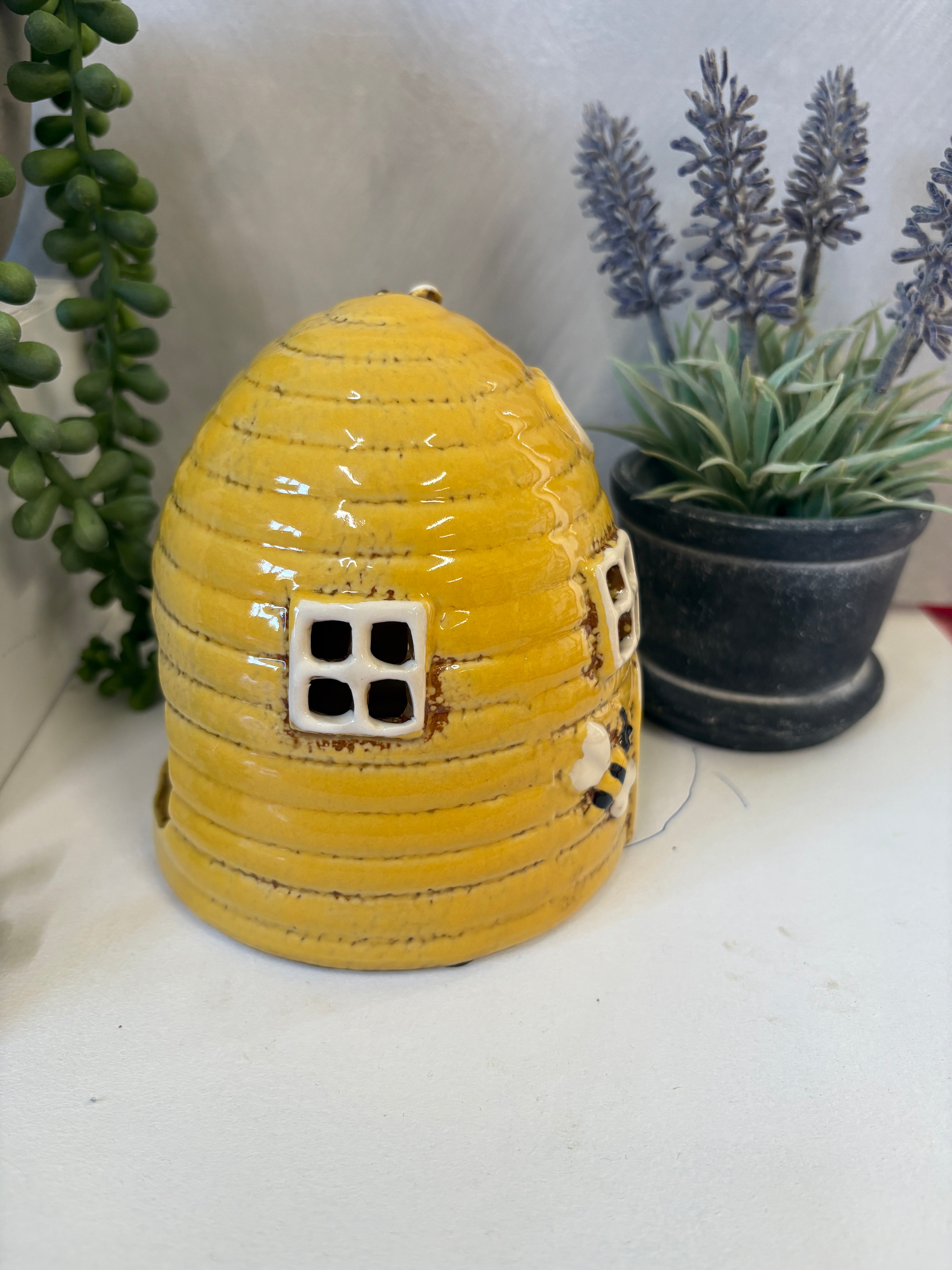Village Pottery mini Bee Hive