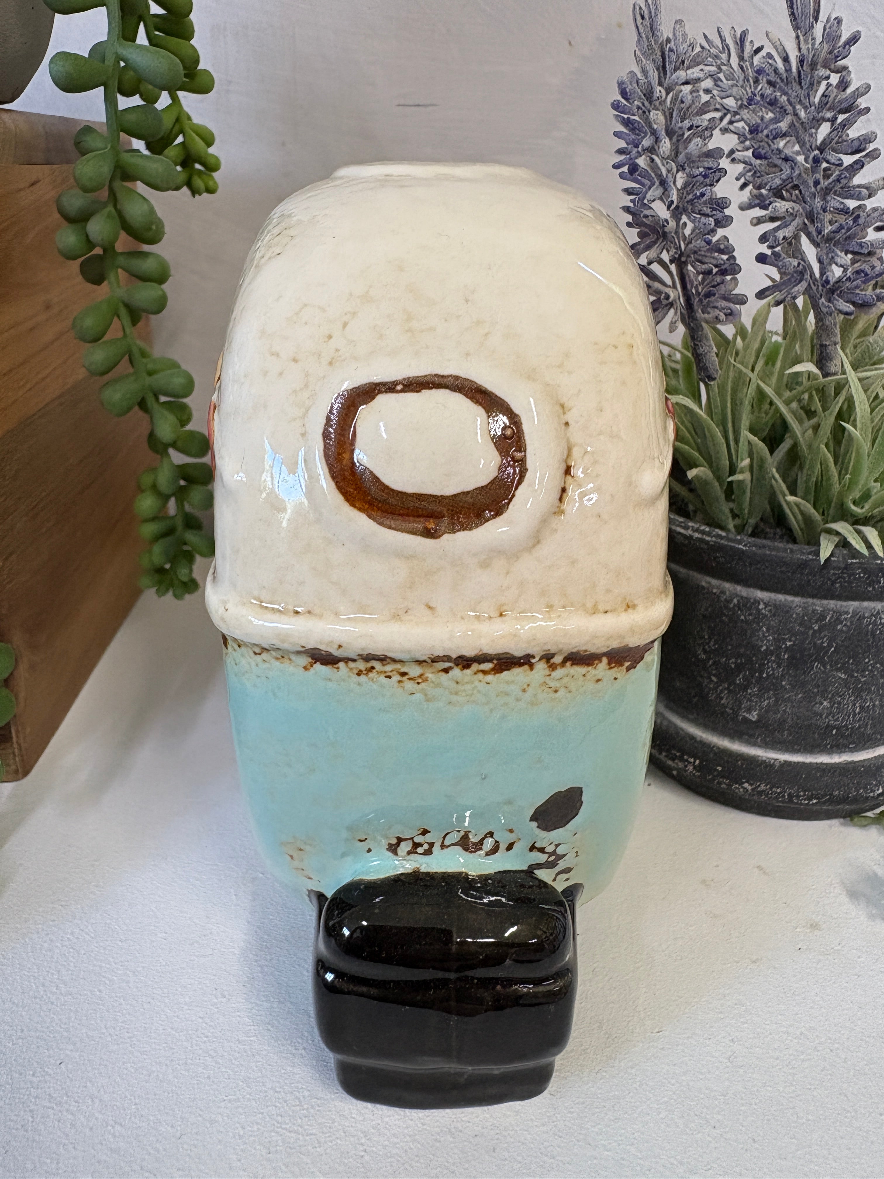 Village Pottery Caravan Money Box