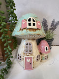 Village Pottery Toadstool House