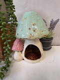Village Pottery Toadstool House