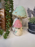 Village Pottery Toadstool House