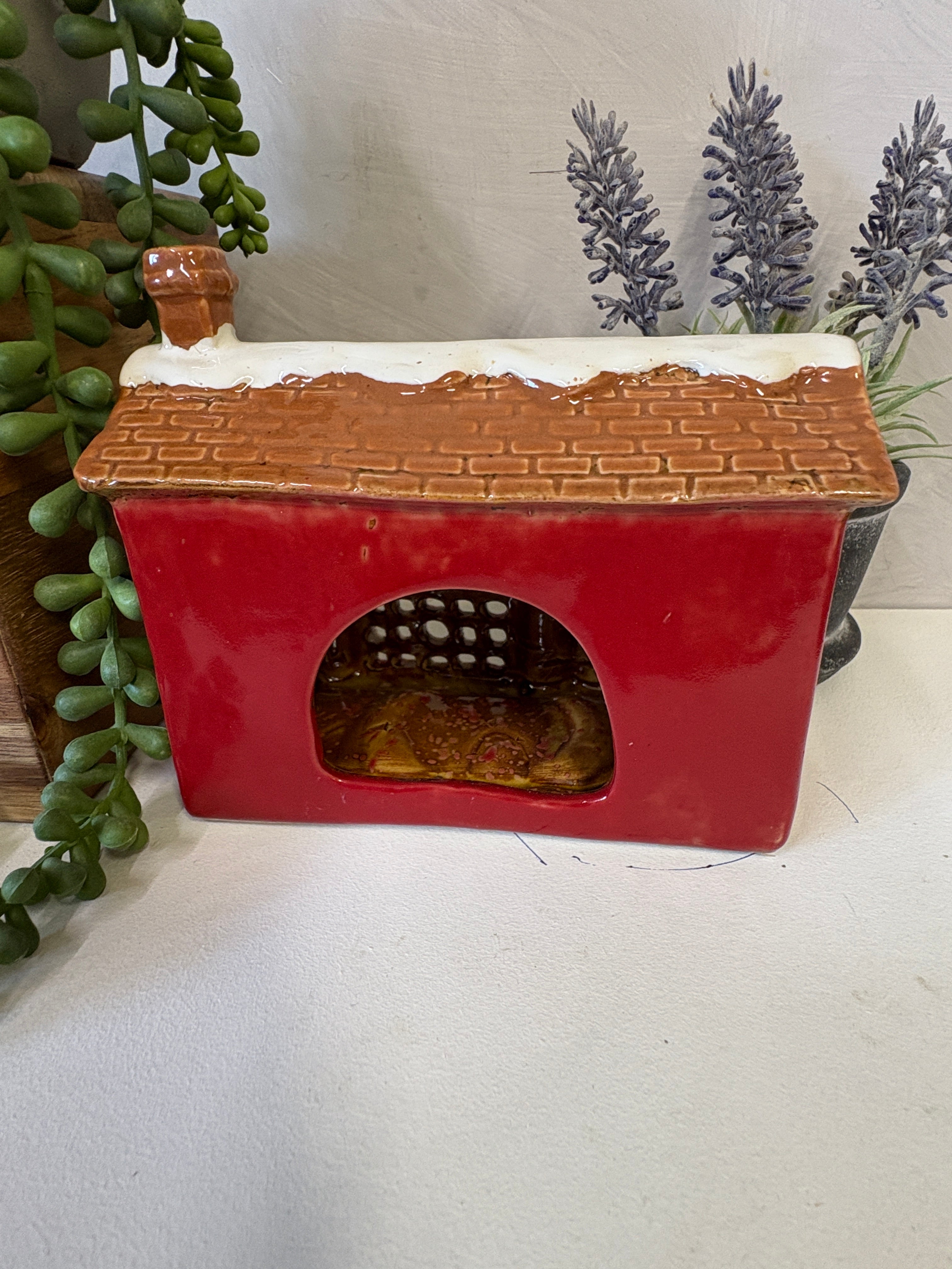 Village Pottery Christmas Toy Shop