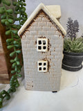 Village Pottery Tea Light Holder The Crown Pub