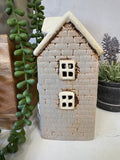 Village Pottery Tea Light Holder The Crown Pub