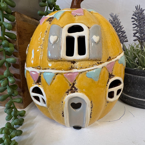 Village pottery 