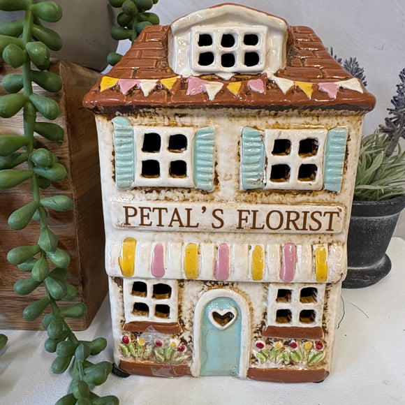 Village pottery 