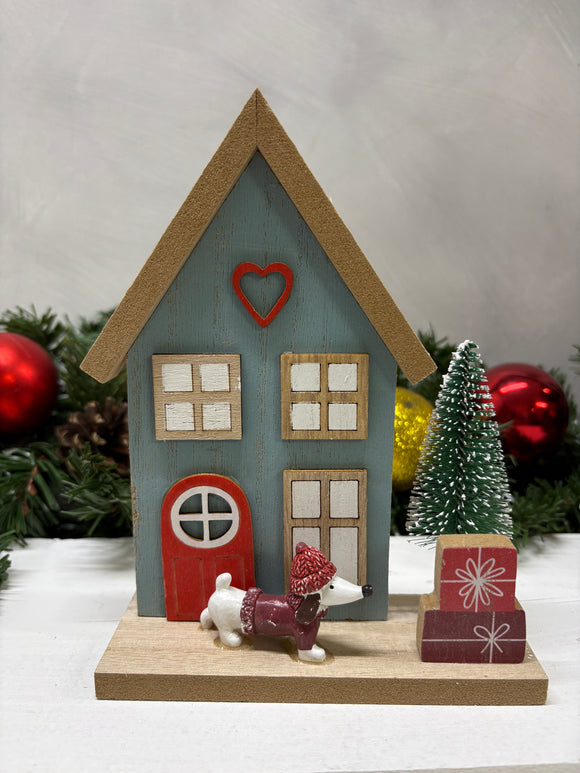 Christmas Dog Home