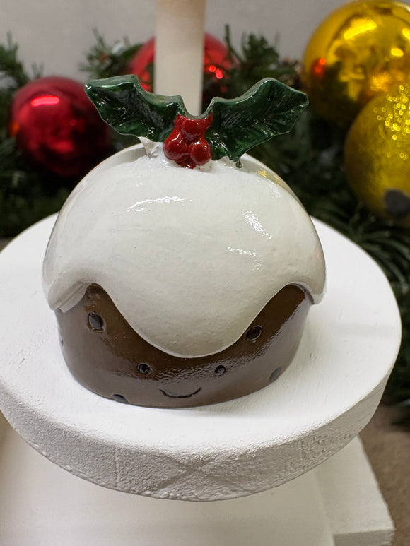 Tiny World Christmas Pudding