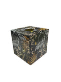 Tissue Box Cover Luxury Leaves