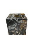Tissue Box Cover Luxury Leaves
