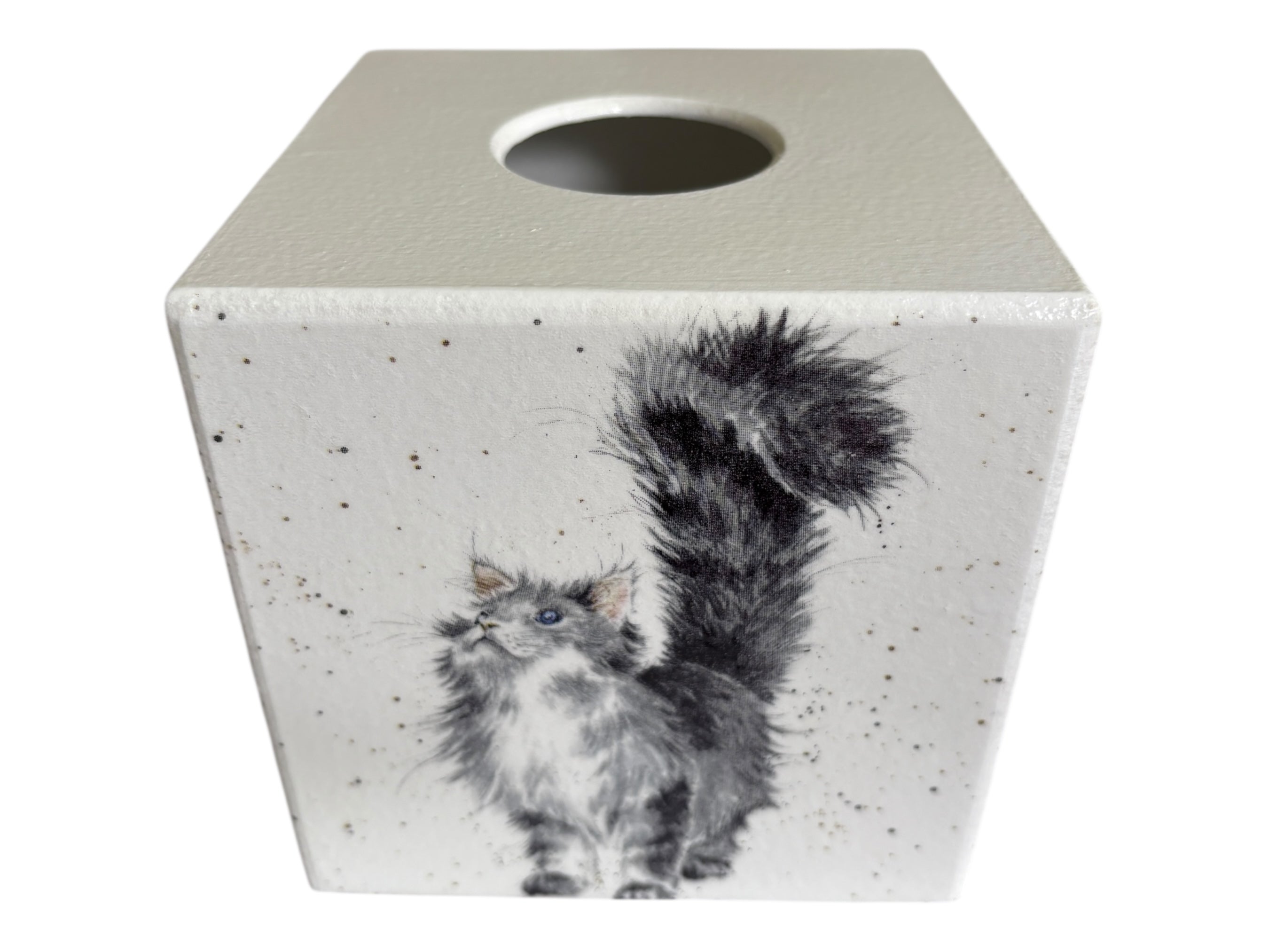 Cat Tissue Box cover