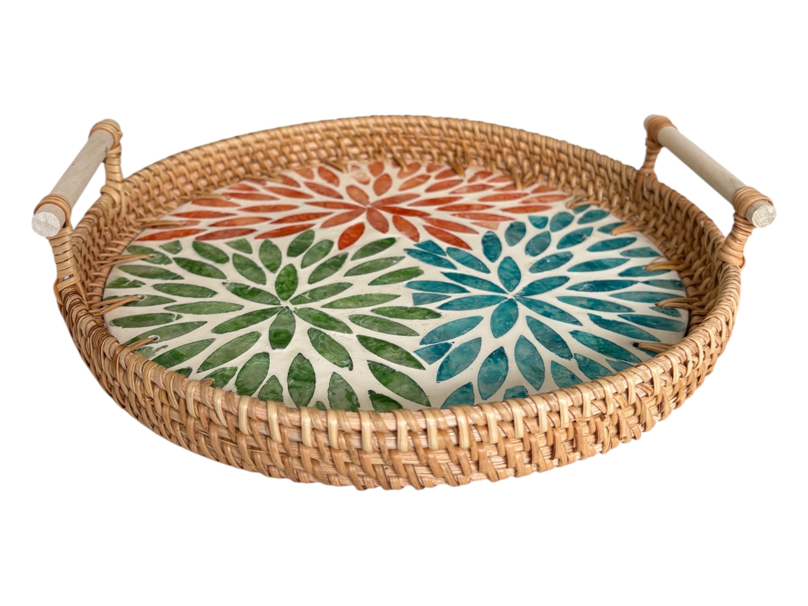 Tricolour Serving Tray