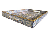 Blue Mosaic Tray