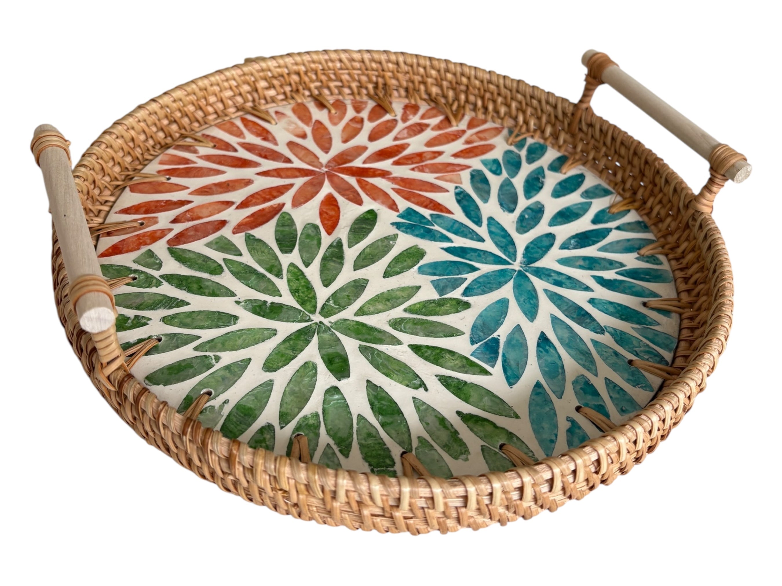 Tricolour Serving Tray