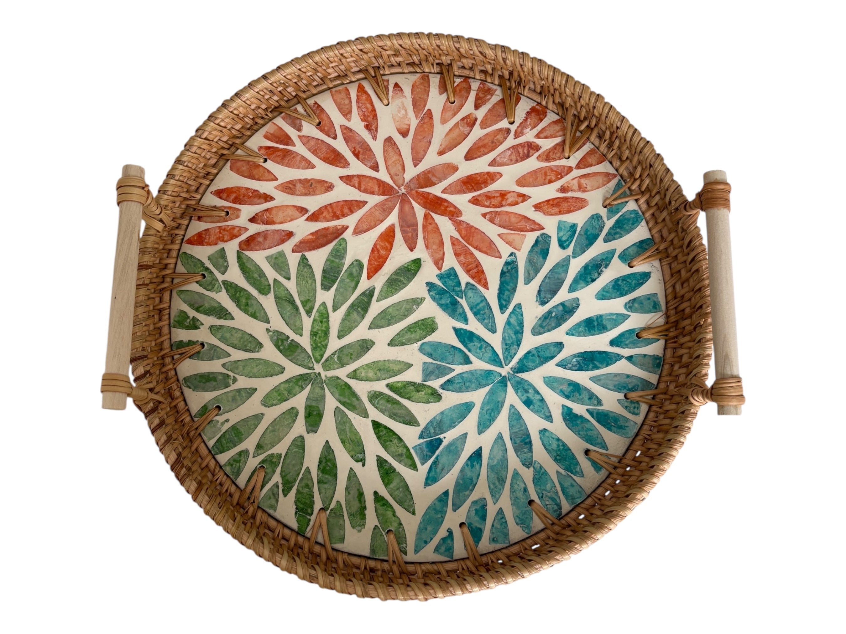 Tricolour Serving Tray