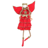 Fairy in a Ballroom Silver / Red