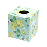 Birdcage wooden tissue box cover
