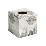 New York Tissue Box Cover - Handmade