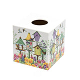 Birdhouse Tissue Box Cover