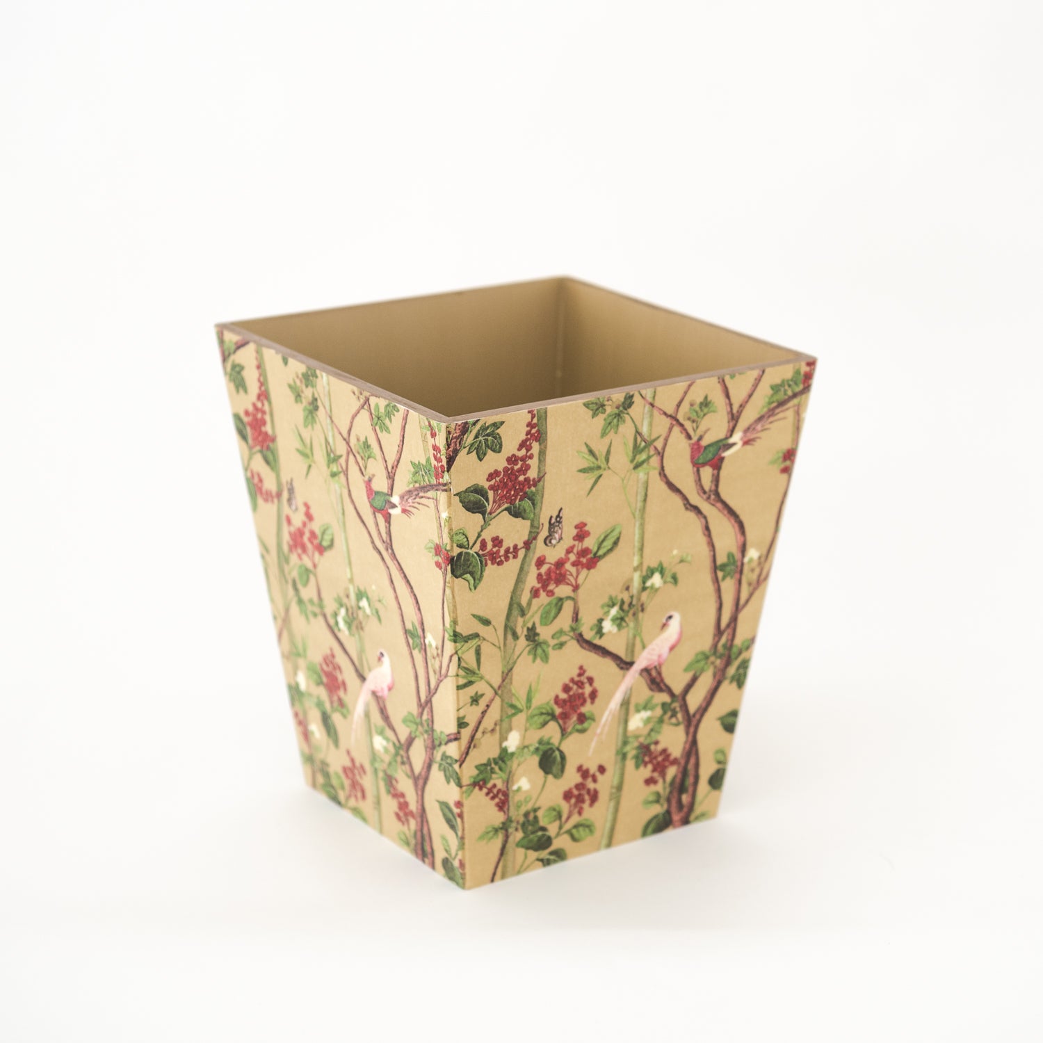 Tissue box Cover wooden Chatsworth Gold