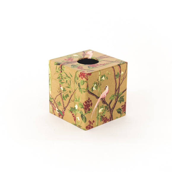 Tissue box Cover wooden Chatsworth Gold