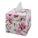 Tissue Box Cover Pink Magnolia