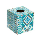 blue moroccan tile