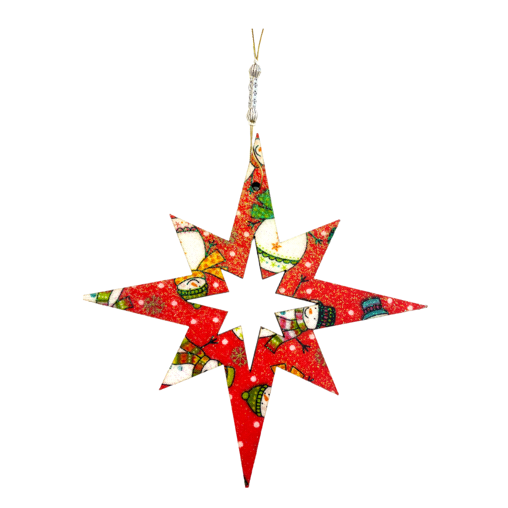 Star Christmas Tree Decoration