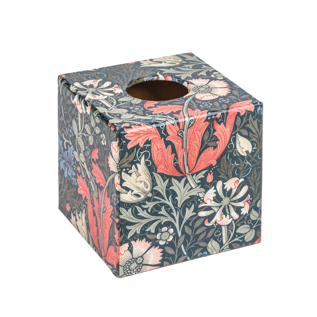 Art Deco Tissue Box Cover - Handmade | Crackpots