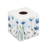 Cornflower Tissue Box Cover - Handmade | Crackpots