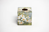 Daisy Chain Tissue Box Cover - Handmade