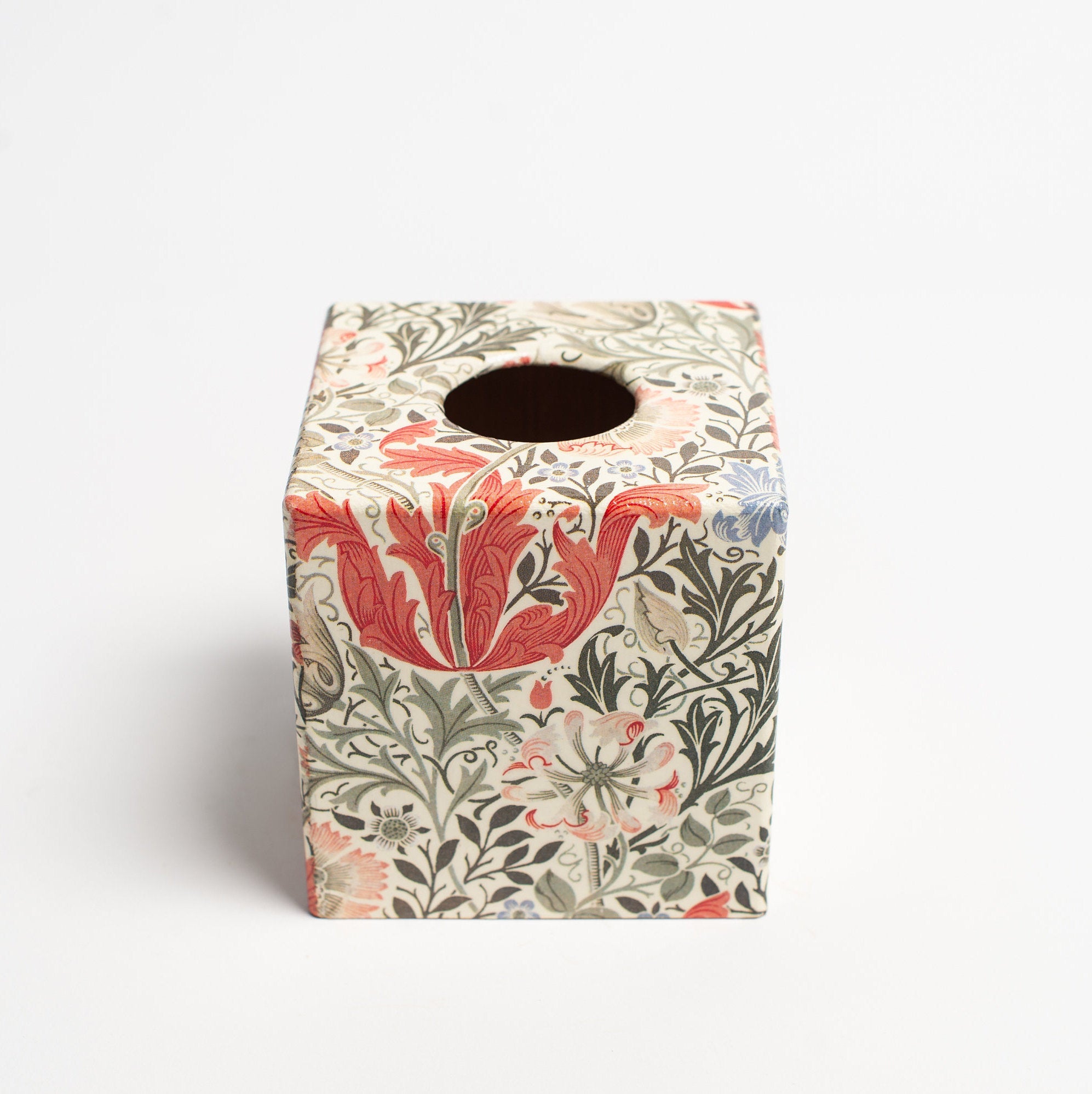 Tissue Box Cover Art Nouveau style