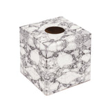 Marble Tissue Box Cover - Handmade | Crackpots