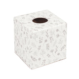 Tilda White Wooden Tissue Box Cover - Handmade | Crackpots
