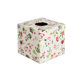 English Garden matching waste bin & tissue box
