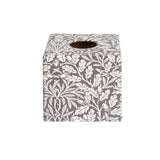 Taupe Acorn wooden Tissue Box Cover