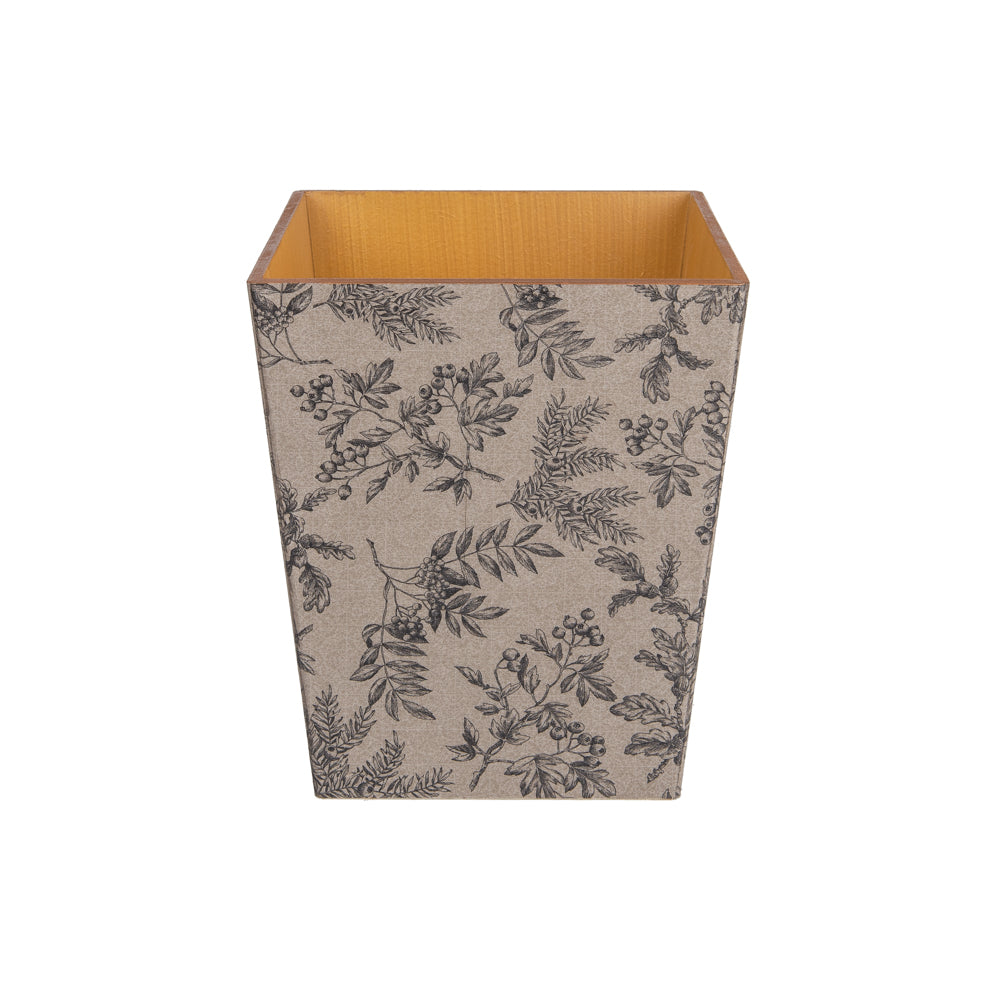 Silent Plants wooden Tissue Box Cover