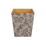 Silent Plants wooden Tissue Box Cover