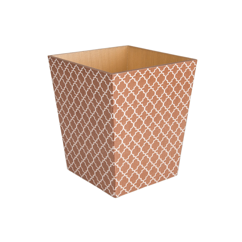 Copper Moroccan Waste paper bin