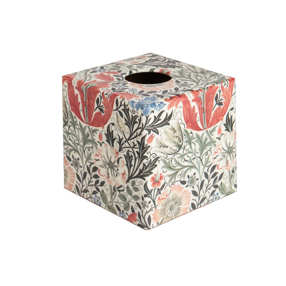 Tissue Box Cover Art Nouveau style