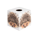 Hedgehog tissue box cover