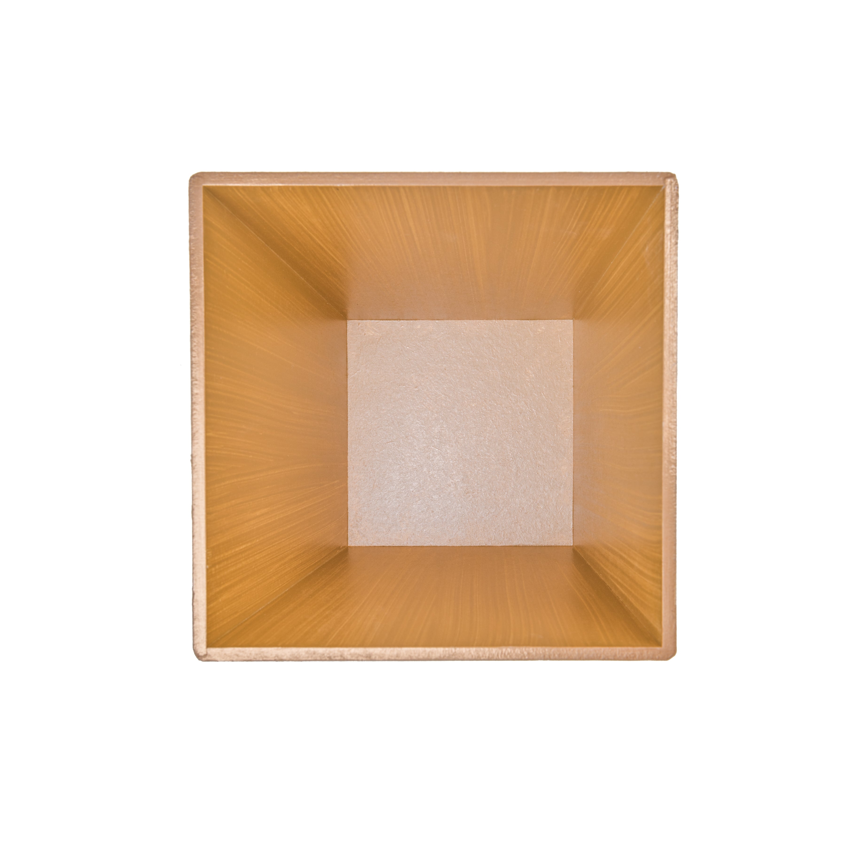 Gold Acorn Tissue Box Cover & Waste Paper Bin Set